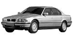 BMW E38 B1187 Fault Code